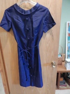 VINTAGE R&K ORIGINALS 1950’s-60's BEAUTIFUL SHEATH DRESS EX COND - Picture 1 of 4