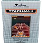 Vectrex: Starhawk Cartridge, Vintage 1982 Collectible, New! Mint In Box! Mib