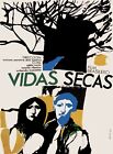 Vidas Secas, Dry Lives Film Dekoration Poster. Grafik Innenarchitektur 3171