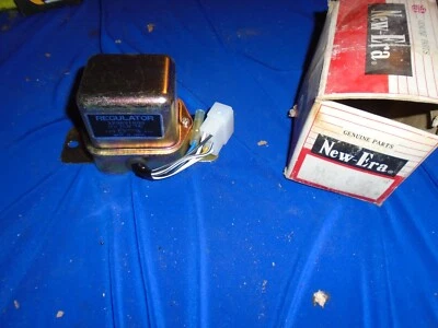 Regulador de tensão New Era #30 515 / AVR-830 -Adequado para Subaru Deluxe /DL /GL e outros - Imagem 1 de 2