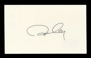 Dodgers Ron Cey Authentic Signed 3x5 Index Card Autographed BAS #AD70156 - Picture 1 of 2