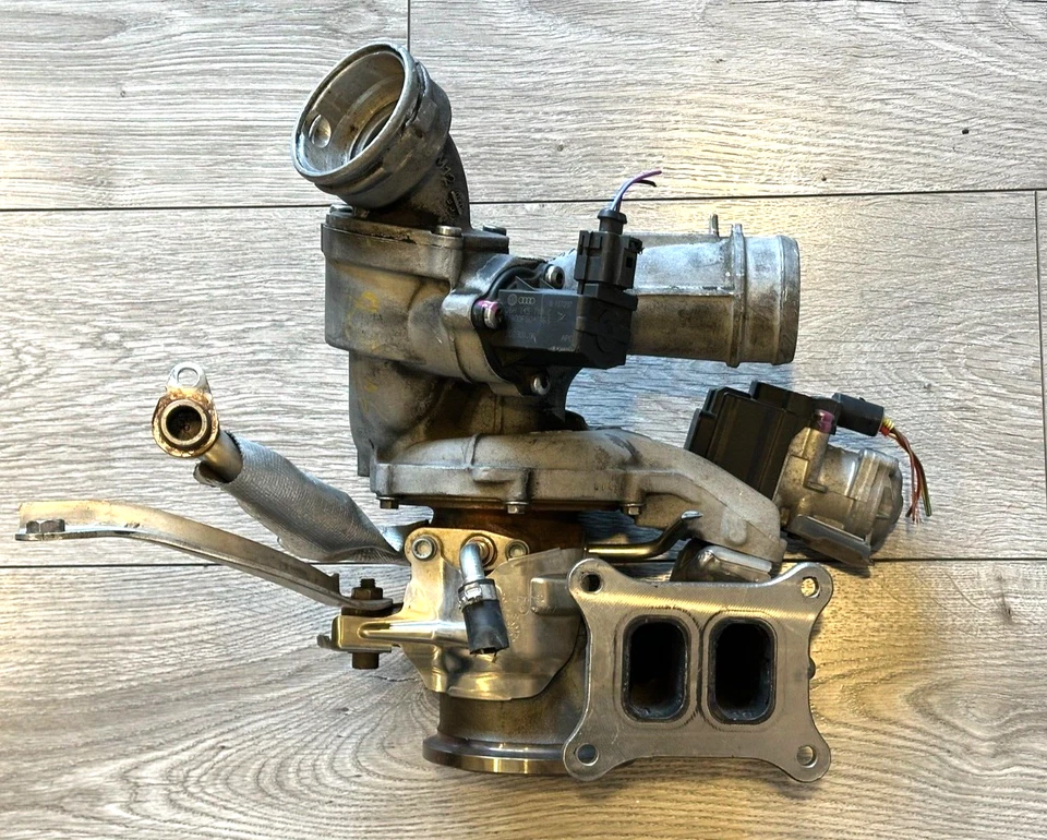 Volkswagen Jetta Beetle 2013 2014 2015 turbocompresor 06K145702G original OEM Foto 1 de 4