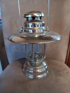  Lanterna, Colore Argento CAMPEGGIO HOME DECOR LUCE LITE CON MANICO - Foto 1 di 8