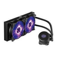 COOLERMASTER Dissipatore CPU a Liquido MasterLiquid ML240L per Socket Intel LGA