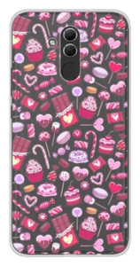 Coque en silicone imprimée compatible Huawei Mate 20 Lite Douceur - Picture 1 of 3