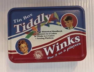 TTW - Tiddly Winks, by Channel Craft - Classic & Nostalgic Game - For Ages 6+ - Picture 1 of 7