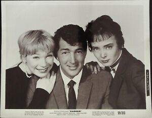 Career 8 x 10 Still 1959 Dean Martin, Shirley MacLaine, Carolyn Jones!
