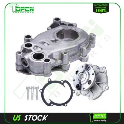 Bomba de aceite de agua Saab 9-3 2010-2011 Saab 9-5 2,8 L V6 2006-2009 Foto 1 de 4