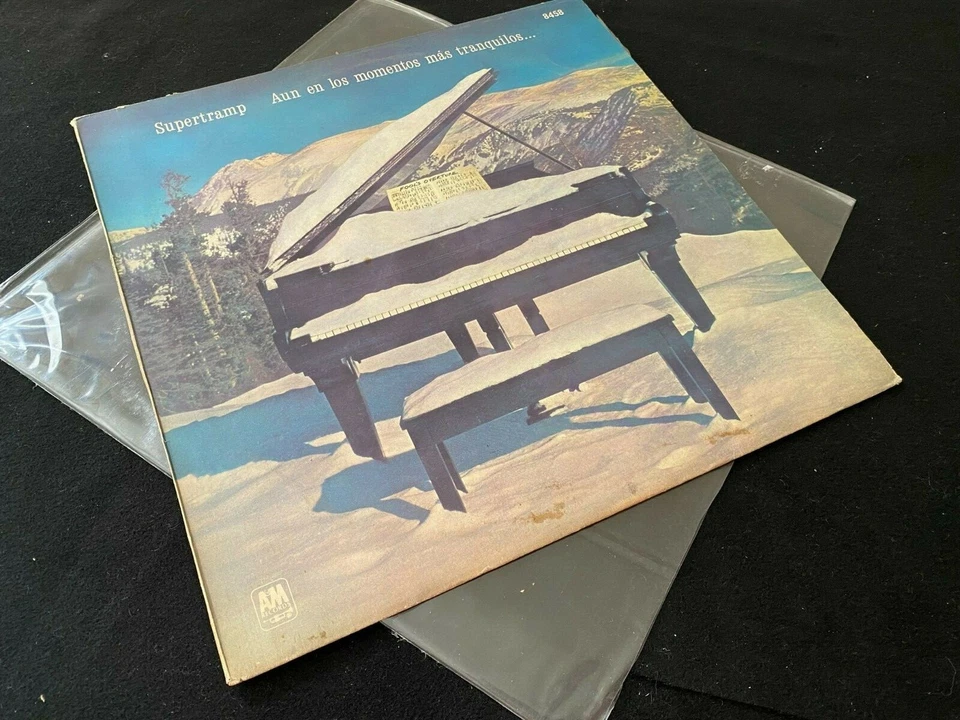 Supertramp ‎– Even In The Quietest Moments... Vinyl Used Made in Argentina Foto 1 de 4