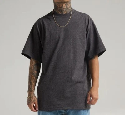 SHAKAWEAR MENS MAX HEAVYWEIGHT SHORT SLEEVE T SHIRTS SHAKA WEAR COTTON TEE SHIRT - Image 1 of 4