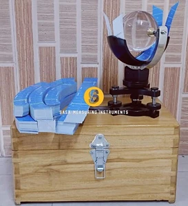 NAUTICAL CAMPBELL STOKES SUNSHINE RECORDER - Picture 1 of 9