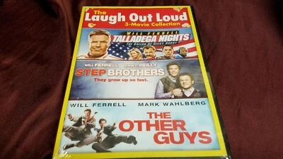 The Other Guys / Step Brothers / Talladega Nights: Ballad of Ricky Bobby New! - Image 1 of 4
