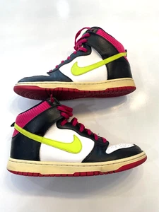 Nike #317982-127 Vintage 2012 High Volt White Fireberry Size 12 Men's - Bild 1 von 14