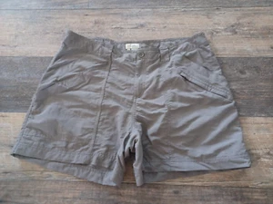 royal robbins shorts womens Back Country Pro Shorts Gray Size 14 - Picture 1 of 4