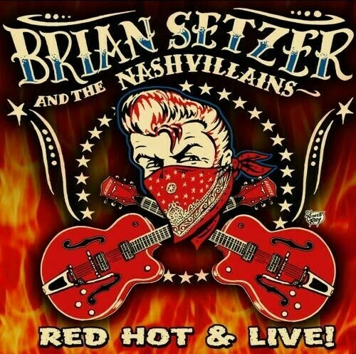 Brian Setzer & the Nashvillains - Red Hot & Live CD - Bild 1 von 1