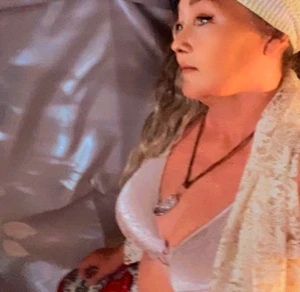 VTG SATIN SHINY Bra Brassier Glam Bombshell SMOKED TAUPE 40D UW - Picture 1 of 10