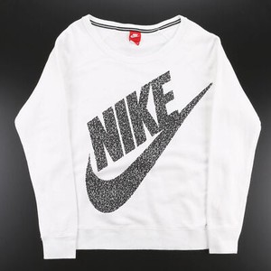 nike writing sweatshirt