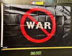 Anti War Flag FREE USA SHIP! War XOB Peace War Save Ukraine Trump USA Sign 3x5'