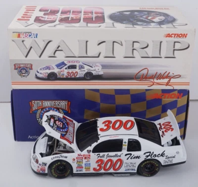 Darrell Waltrip #300 1998 Tim Flock Monte Carlo 1:24 NASCAR Action Bank Diecast Foto 1 de 4