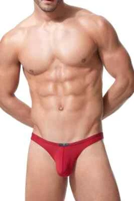 GREGG HOMME Xcite Thong Red Size Medium (32-34 in) Sexy Rare Last One! - Image 1 of 4