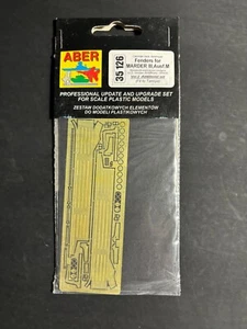 ABER 35126 - MARDER III Ausf.M FENDERS vol. 2 (TAMIYA) - 1/35 PHOTOETCHED - Picture 1 of 4