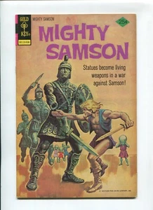 Mighty Samson #28 Gold Key 1975 - Imagen 1 de 2