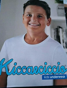 3 baby jerseys KIKKA E CICCIO mz warm cotton sleeve size 9 years 12/13 art I 0880 - Picture 1 of 2