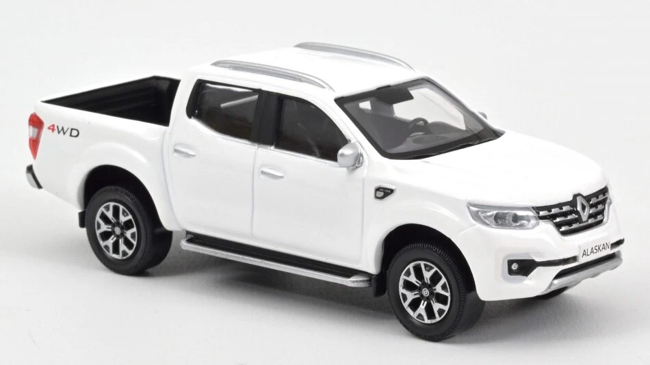 NOREV 518353 RENAULT - ALASKAN PICK-UP 2017 - WHITE - 1/43