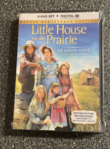 Little House On The Prairie Season One, 1 + Pilot Movie (6-disc, Dvd + digital)
