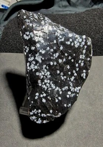 ► OXIDIAN SNOWFLAKE SCHNEEFLOCKE ROH CM. 11.27 x 6.62 x 4.22 RAW ^ ◄ - Bild 1 von 5