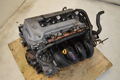 2000-2005 JDM TOYOTA CELICA GT 1.8L 1ZZ MOTOR TOYOTA COROLLA MATRIX 1ZZFE ENGINE - Image 1 of 4