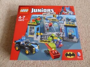 LEGO Juniors Batman 10672 – Defend The Batcave