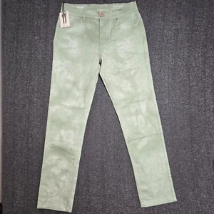 NWT Mugsy Jeans Men's Sz 32x32 Hypnotics Tie Dye Stretch Slim Denim Pants - Picture 1 of 7