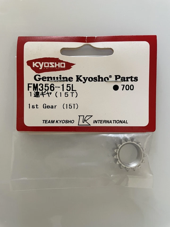 Kyosho 1st Gear (15T) Parts FM356-15L - Image 1 of 1