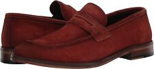 MARC JOSEPH NEW YORK Men's  Rust Collection Peeny Loafer Leather Sole Penny, s 8