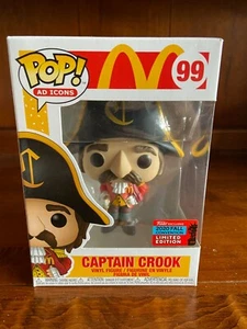 Funko Pop Vinyl Ad Icons McDonalds Captain Crook 99 - Picture 1 of 1