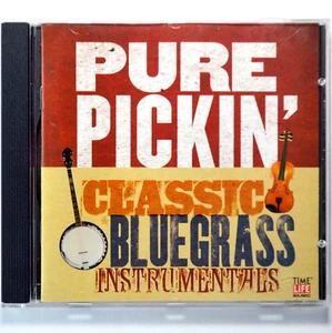 Pure Pickin' Classic Bluegrass Instrumentals CD 2004 Time Life Music - Picture 1 of 3