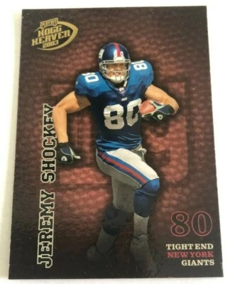 2003 Playoff Hogg Heaven Jeremy Shockey #97 New York Giants - Image 1 of 2