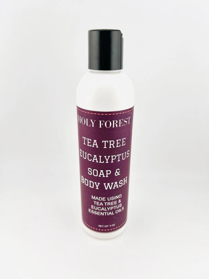 Tea Tree Eucalyptus Body Wash - Image 1 of 1