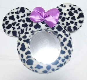 Disney Resort Minnie Leopard Print Wall Mirror NEW - Picture 1 of 6