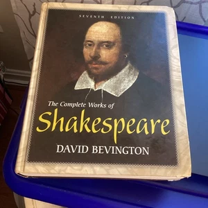 Pre Owned - Complete works of shakespeare 7th Edition Hardcover - Imagen 1 de 9