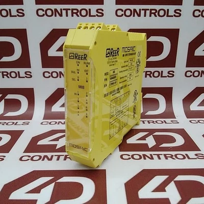MI8 | REER | Input Expansion Module, 8 Digital Inputs, 24VDC, Used (UPP) - Imagen 1 de 2