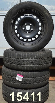 VW Passat 3C B8 3G Skoda Superb III  Winter Kompletträder Reifen 215/60 R16 99H - Bild 1 von 4