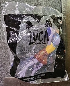 McDonald's Happy Meal Toys Disney's Luca #5 Alberto Scorfano, New and Sealed - Picture 1 of 2