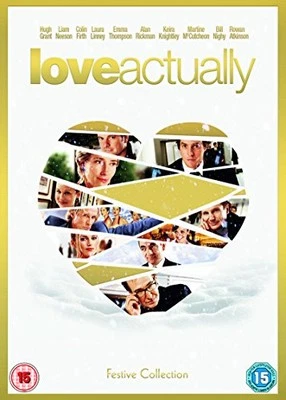 Love Actually [DVD] - DVD  QJVG The Cheap Fast Free Post - Image 1 of 2