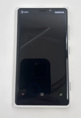 Nokia Lumia 920, RM-820, AT&T, Blanco, 32GB, 4GLTE, Windows, Smartphone Foto 1 de 4