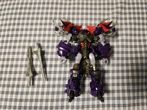 Transformers Age of Extinction Deluxe Class Dinobot Slug USED - Picture 1 of 7