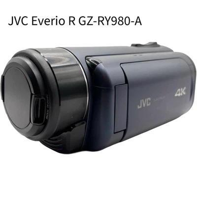 JVC Everio R GZ-RY980-A Blue VIDEO CAMERA Camcorders Handheld QUAD PROOF - Image 1 of 4