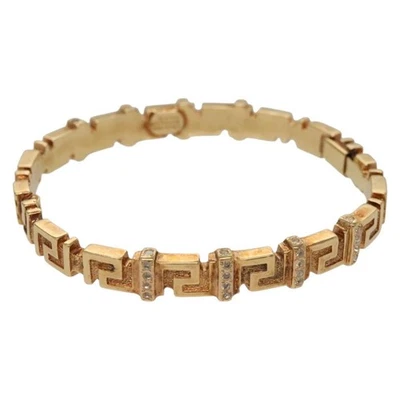 Gianni Versace 手镯金属金正品 142070 — 第 1/4 张图片