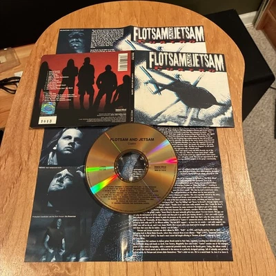 Flotsam And Jetsam - Cuatro CD 2008 Metal Mind Gold reissue metallica megadeth - Image 1 of 4